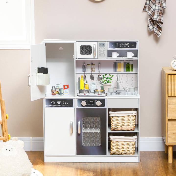 Produktbild Aiyaplay Kinderküche MDF Weiss