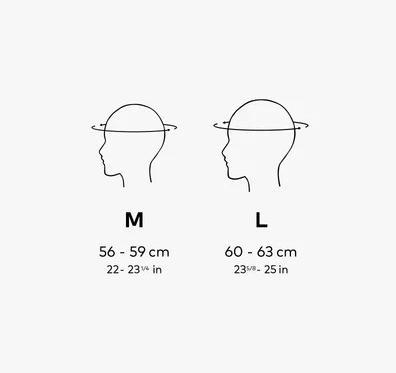 Produktbild Closca Loop - Casco pieghevole (60 - 62 cm)