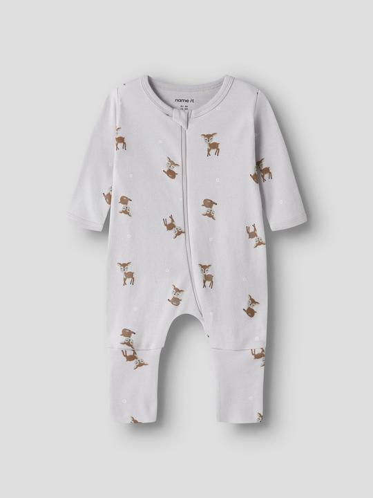 Produktbild Name it Nbfnightsuit 2p Zip Ff Lilac Deer Noos (62)