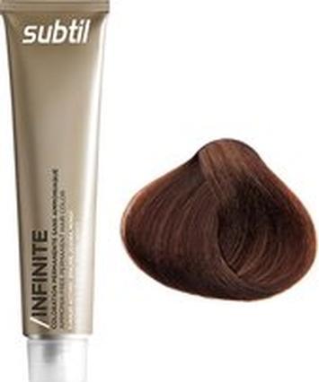 Actual product image Subtil Infinite Permanent Hair Color 7.13 Ash Golden Blonde (7.13 Ash Golden Blonde)