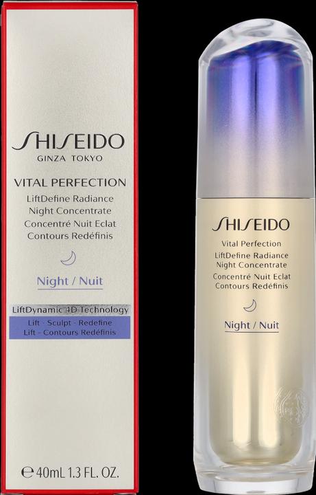 Actual product image Shiseido Vital Perfection LiftDefine Night Serum 40 ml (40 ml)