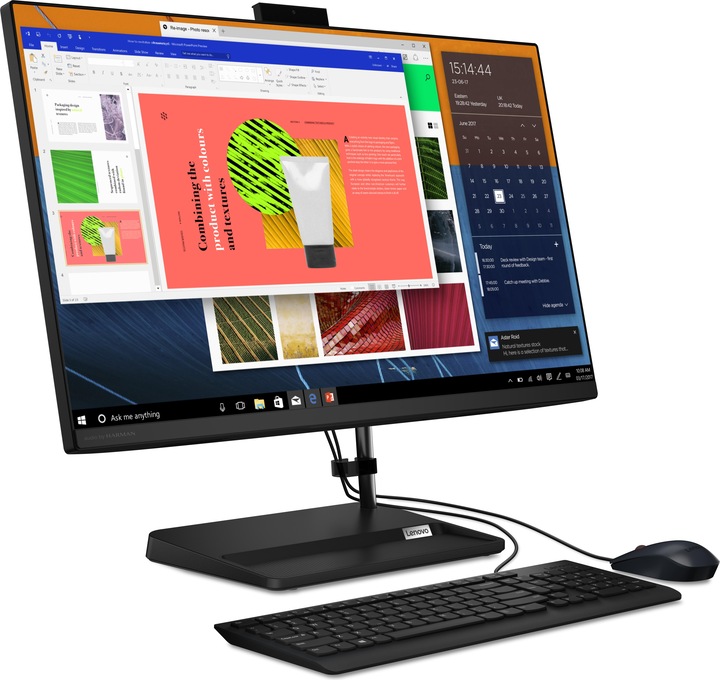 Produktbild Lenovo IdeaCentre AIO 3 27ALC6 (AMD Ryzen 7 7730U, 16 GB, 1000 GB, AMD Radeon Graphics)