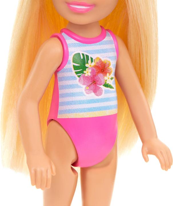 Immagine prodotto Mattel Barbie Chelsea Κούκλα Costume da bagno a fiori biondo για 3+ ετών HTK25 (DVD, 2006, Tedesco)