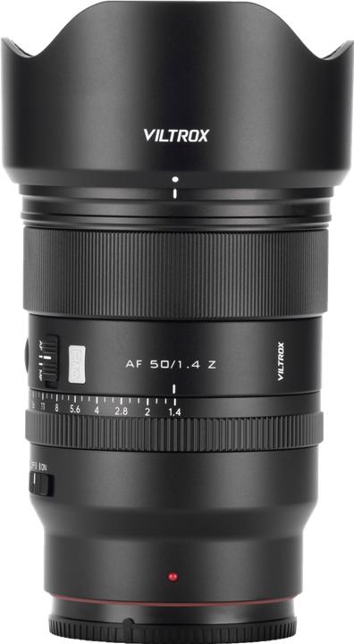 Actual product image Viltrox Full frame auto focus prime lens with large aperture, for Nikon Z mount,56mm/f1.2 (Nikon Z, full size)