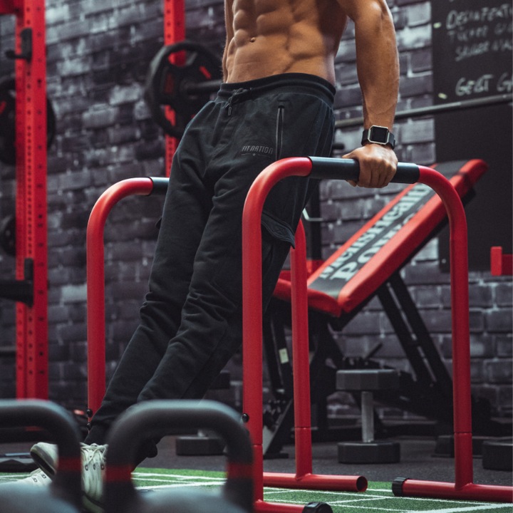 Produktbild Men's Health Dip Barren Parallettes Push Up Stand Bar