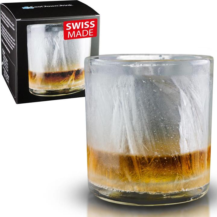 Immagine prodotto CoolDownDrink CoolDownDrink-Glas 250 ml, 1 Stk. (0.25 l, 1 x)