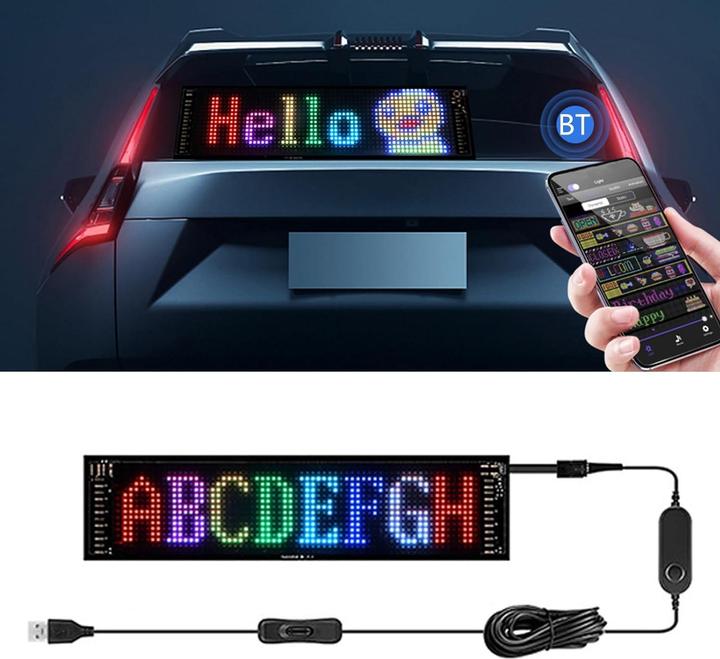 Produktbild Cbx LED Matrix Panel Schild, Text Animations-Display, Multifunktions LED Bildschirm