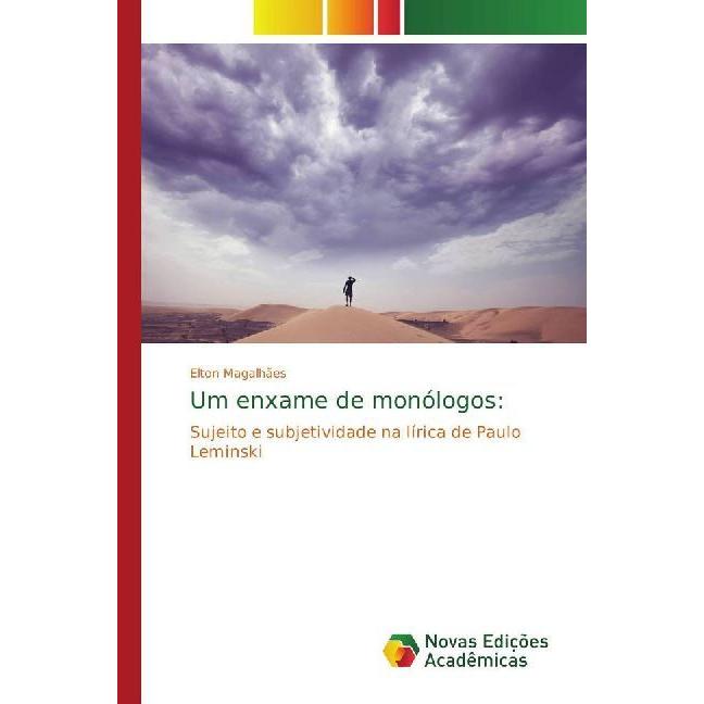 Um enxame de monólogos:, Fachbücher von Elton Magalhães