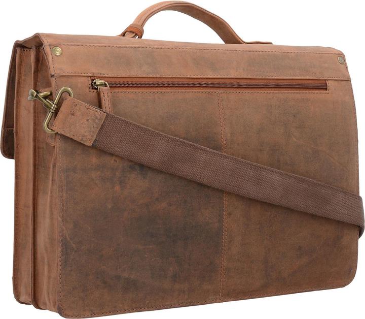 Immagine prodotto Greenland Nature Cartella Montenegro in pelle 40 cm