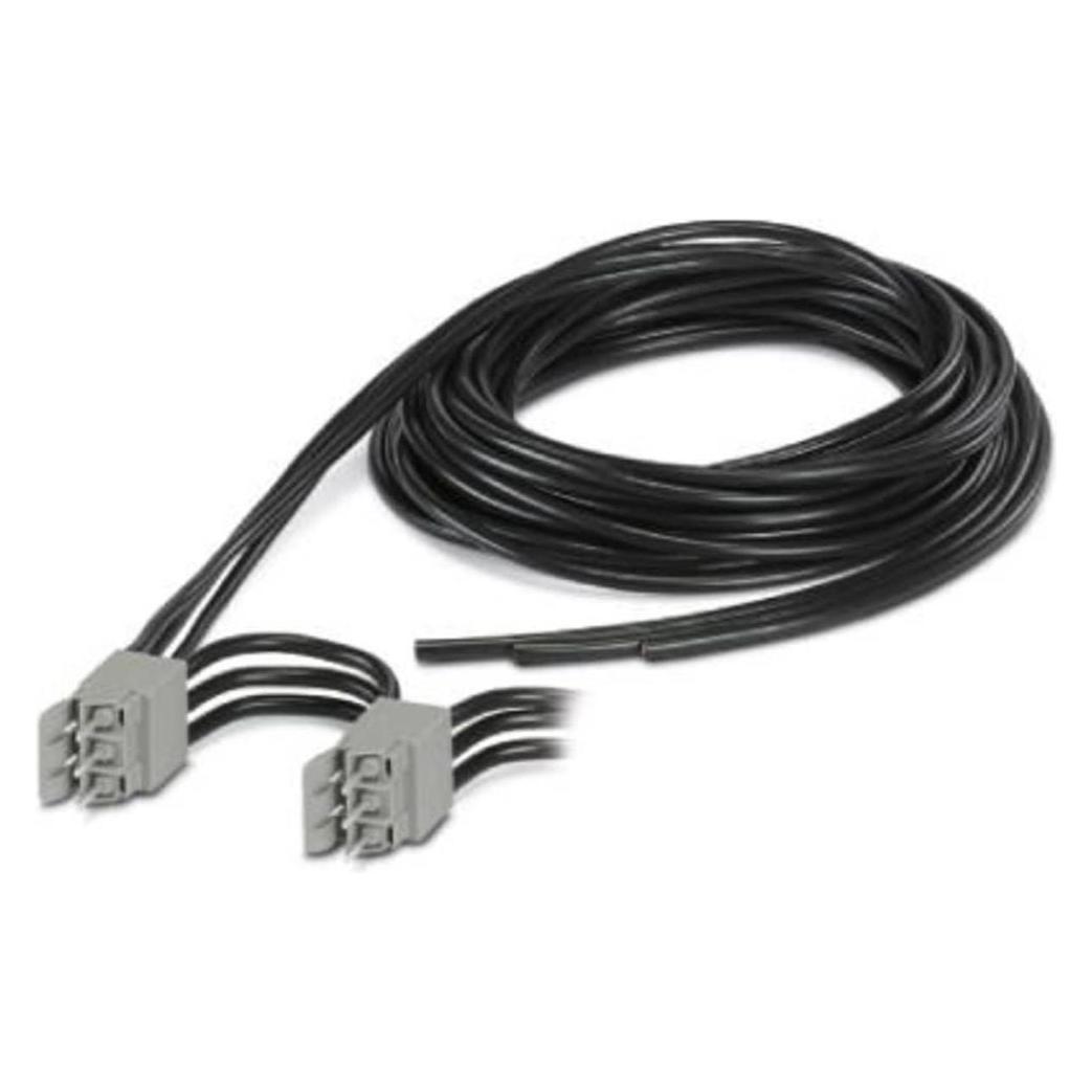 Phoenix Brücke BRIDGE-PT 6, Elektronikkabel + Stecker, Grau