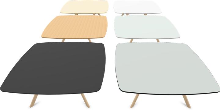 Image du produit Dietiker Felber T14 Table de réunion Square (2000 x 2000 x 720 mm)