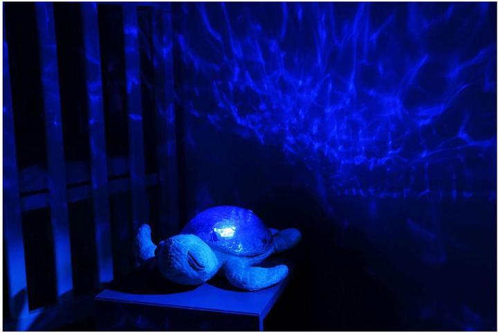 Productafbeelding Cloud B Rustige schildpad Aqua nachtlampje