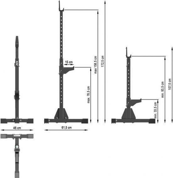 Image du produit ATX Stands gratuits 510