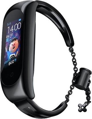 Image du produit iLike Bracelet métallique pour Xiaomi Mi Band 6 / 5 / 4 / 3 (Métal, 3, 4, Mi Band 6)