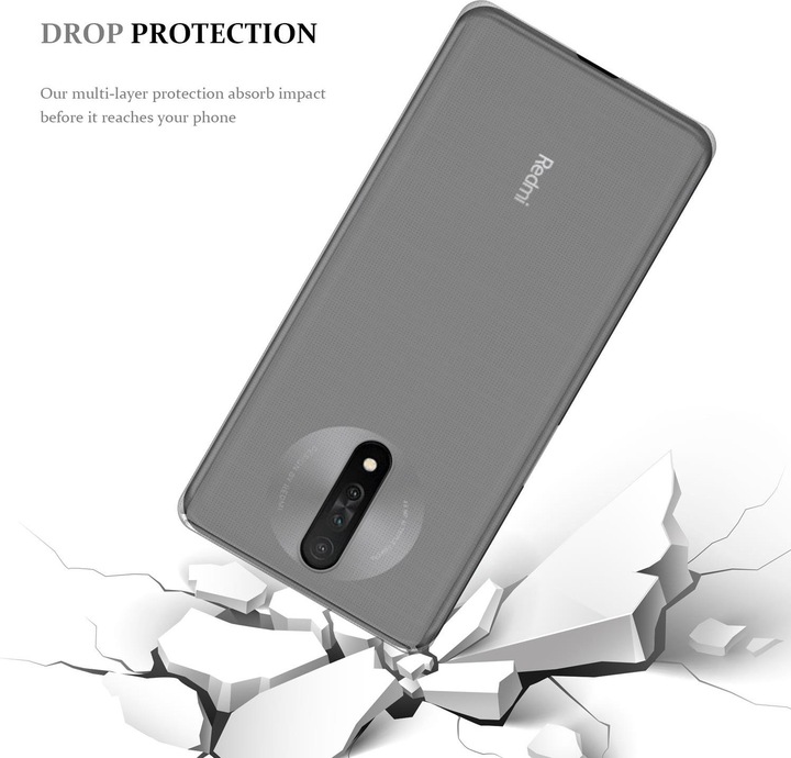 Produktbild Cadorabo TPU Ultra Slim AIR Cover (Xiaomi Redmi K30i 5G)