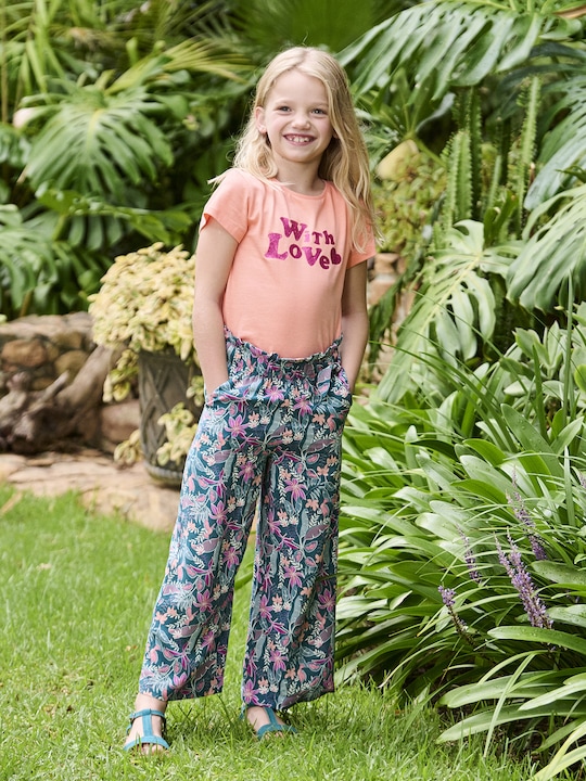 Image du produit Vertbaudet Mädchen T-Shirt mit Print BASIC (98)