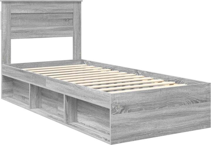 Image du produit vidaXL Moderner Bettrahmen (90 x 190 cm)