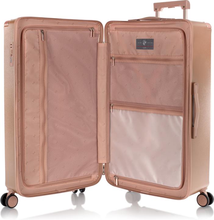 Image du produit Heys Luxe Trunk -matkalaukku, ruusukulta (110 l)