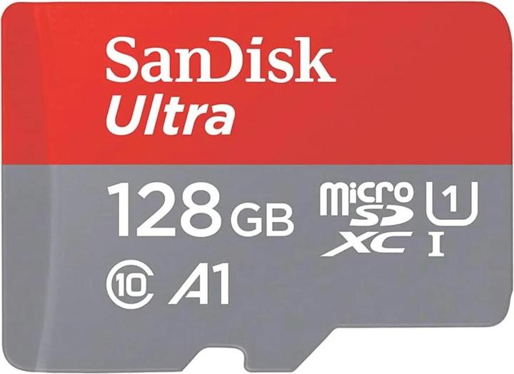 SANDISK Ultra A1 (128 GB, microSDXC, U1, UHS-I)
