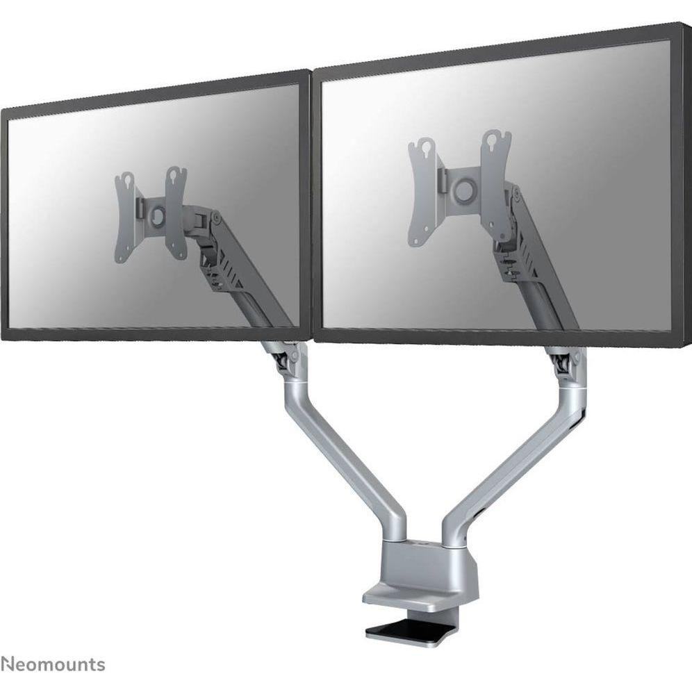 Neomounts FPMA-D750DSILVER (Tisch, 32"), Monitor Halterung, Silber