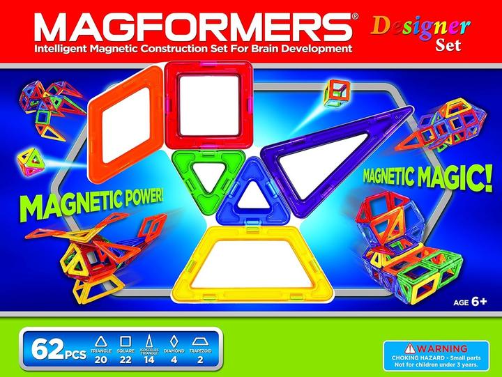 Actual product image Magformers Designer