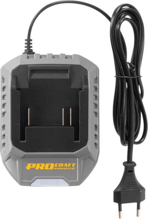Produktbild Procraft C20/2 Ladegerät 20 V 2 A Ladestrom für Li-Ion Akkus (20 V)