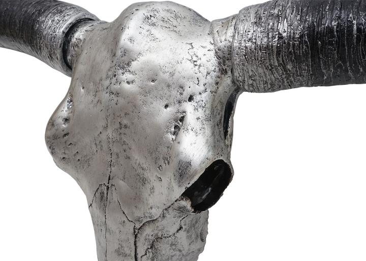 Image du produit Swisshandel24 Crâne de taureau (132 x 15 x 56 cm)