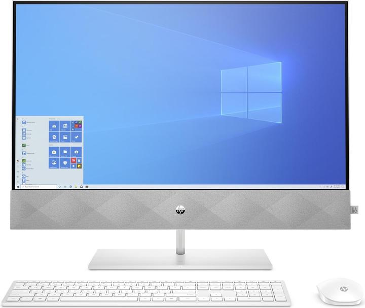 Immagine prodotto HP Pavilion 27 – d1500nz (Intel Core i5-11500T, 16 GB, 1 TB)