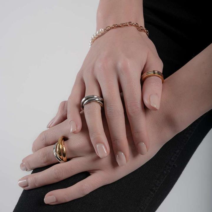 Actual product image Bijouteria Stainless steel ring (48)