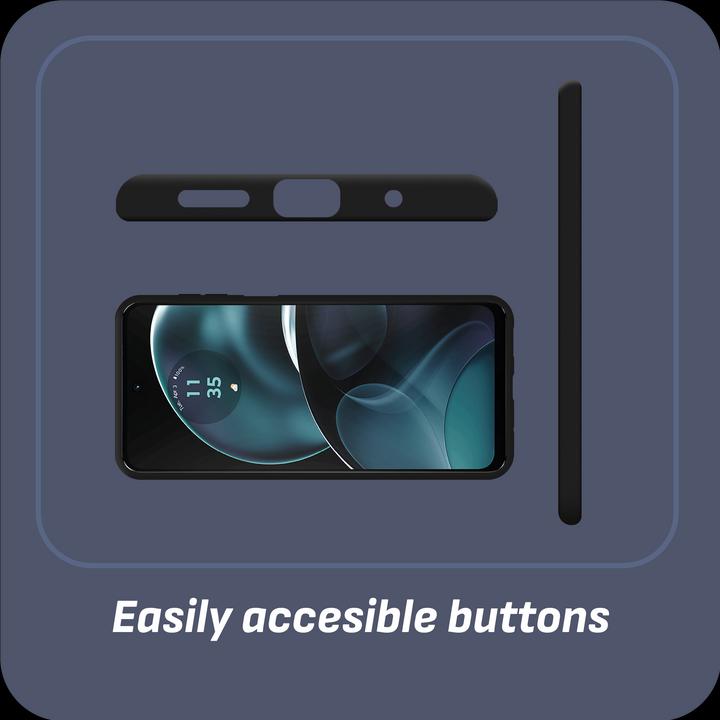 Produktbild Cazy Silikon Hülle Kompatibel mit Motorola Moto G14 - Soft TPU Schutz - (Motorola Moto G14)