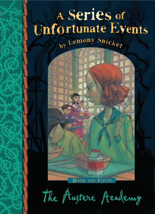 Produktbild A Series of Unfortunate Events 05. The Austere Academy (Englisch, Lemony Snicket, 2012)