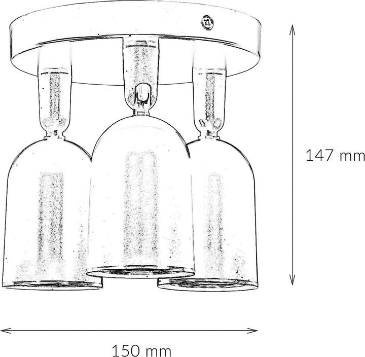 Actual product image Licht-Erlebnisse Spotlight Payton (GU10)