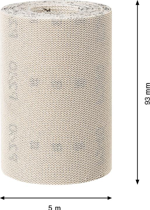 Actual product image Bosch Professional Zubehör Expert M480 abrasive net roll, 93 mm, 5 m, G 240 (240)