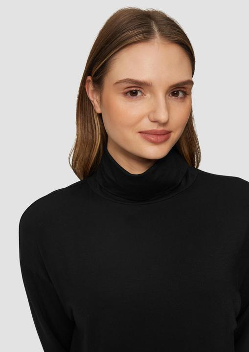 Produktbild S.Oliver T-Shirt Gestreiftes Langarmshirt im Relaxed Fit (32)