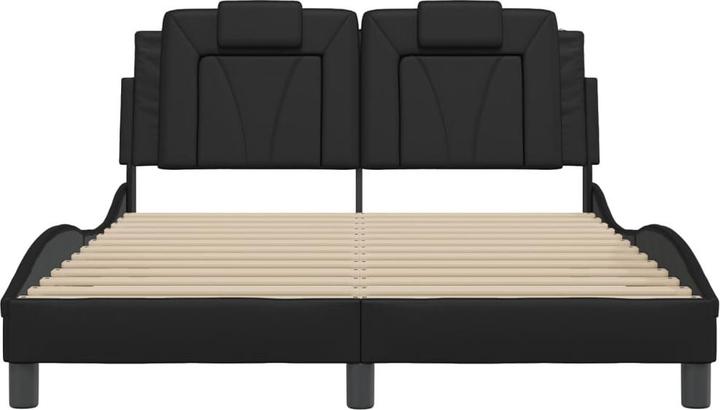 Actual product image vidaXL Bettgestell (140 x 190 cm)