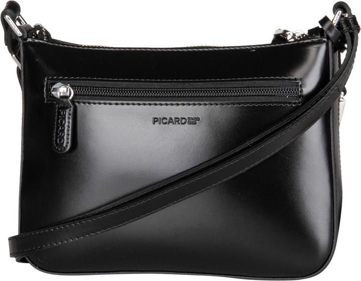 Immagine prodotto Picard Borsa a tracolla Tie nera in pelle 21 cm