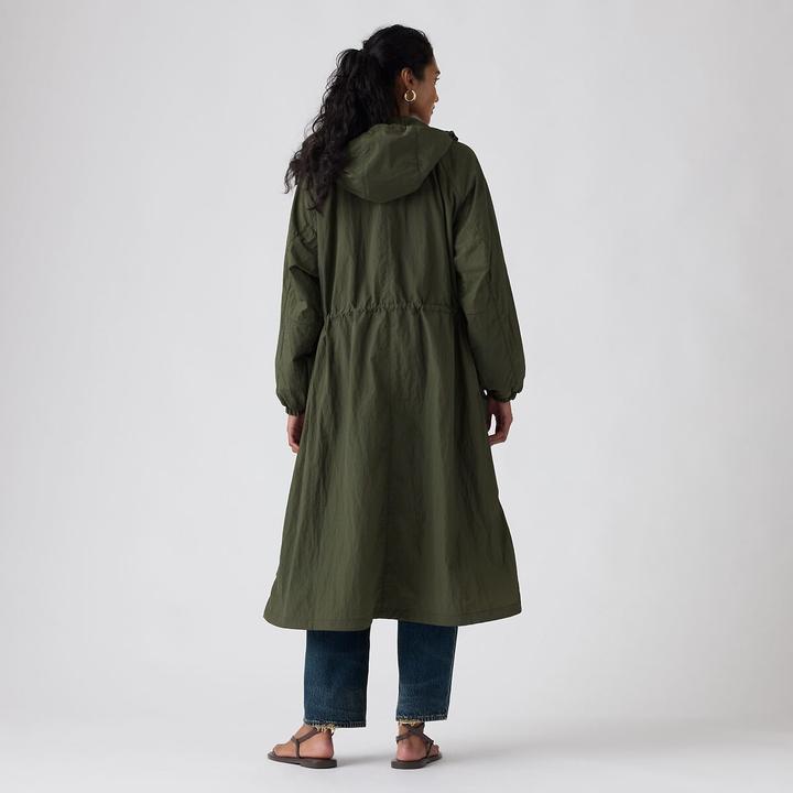 Actual product image Levis Simone Bubble Parka Long Deep Depths (XS)