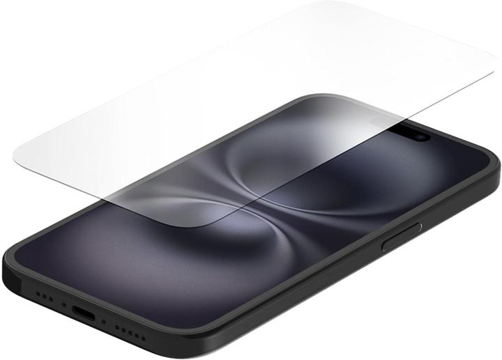 Actual product image Quad Lock Screen Protector (1 pcs., Apple iPhone 16)