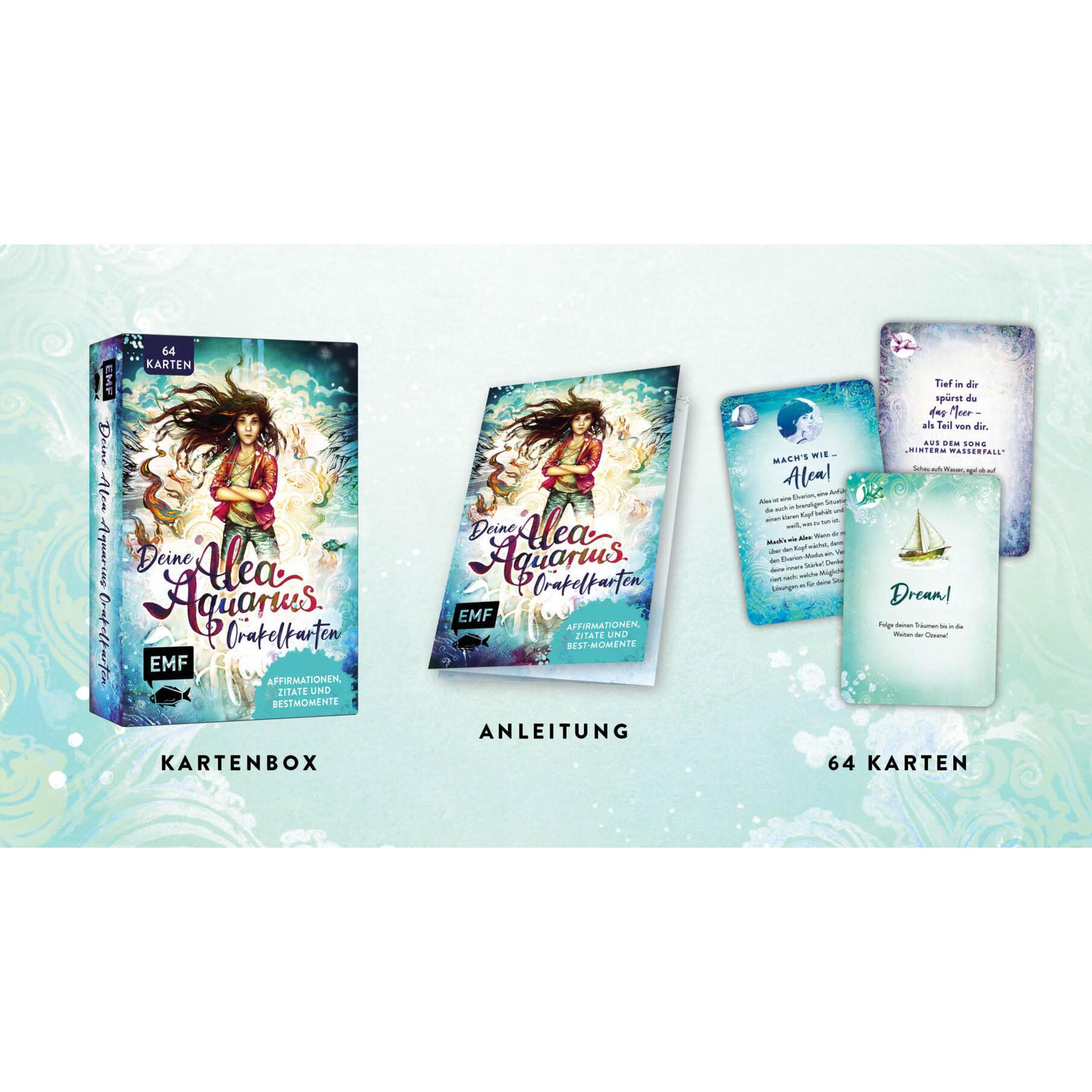 Thumbnail - Molzahn:Kartenset: Der Ruf des Meeres -, Ratgeber von Leah Molzahn