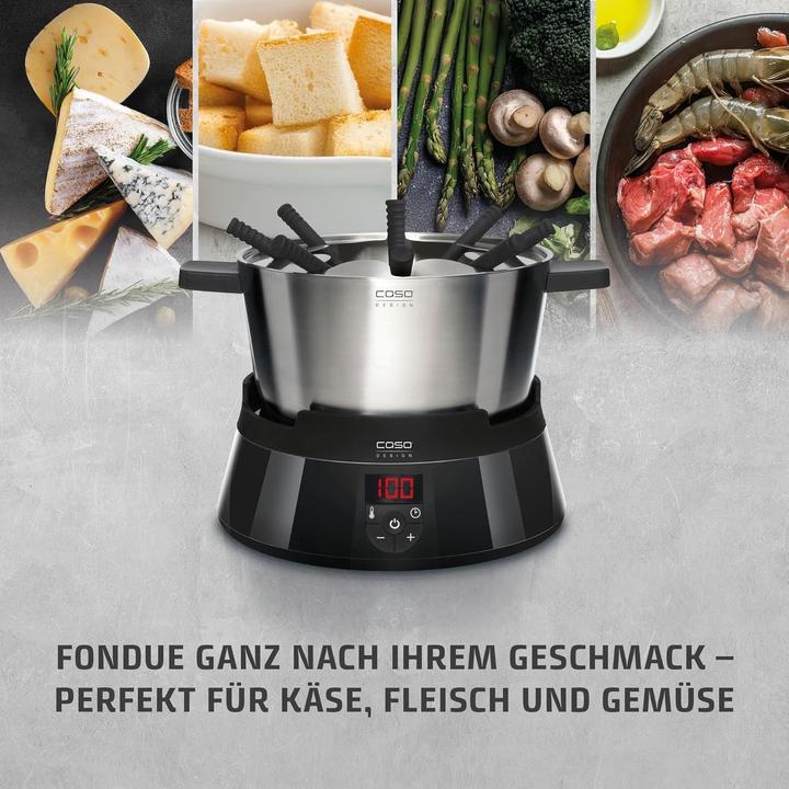 Actual product image Caso FonDue Set (Cheese fondue, Chinoise Fondue, Fondue Bourguignonne)