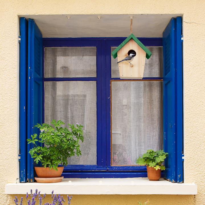 Produktbild Relaxdays Deko-Vogelhaus