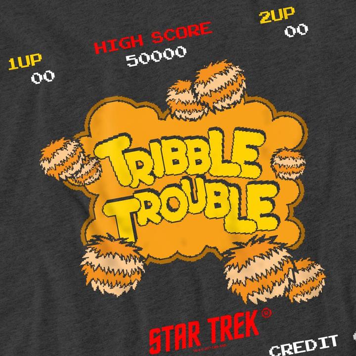 Image du produit - T-shirt TRIBBLE TROUBLE - Adulte (3XL)