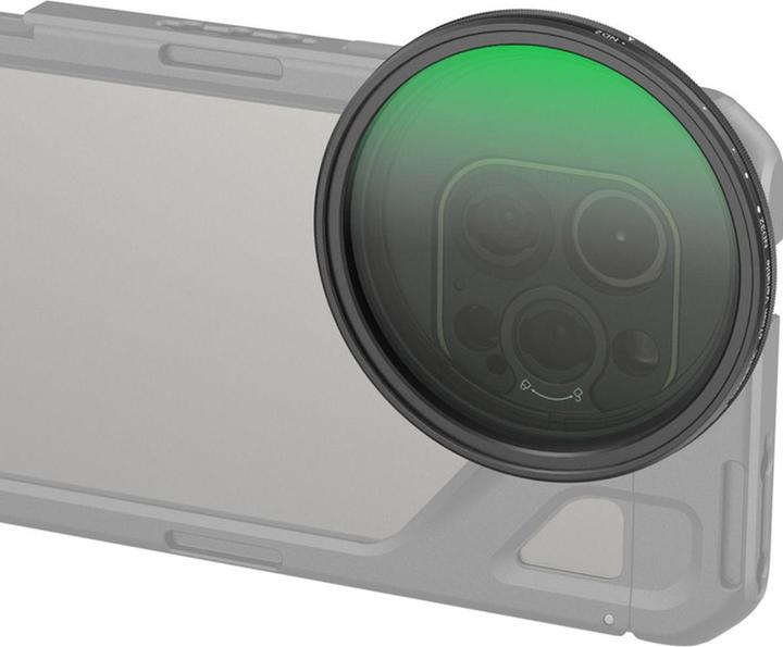 Image du produit SmallRig Filtre VND clipsable ND2-ND32 (1-5 stop) 67mm T-mount