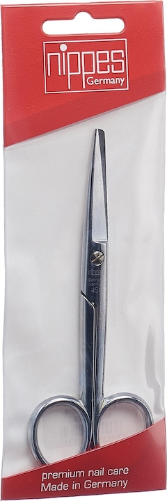 Actual product image Nippes Bandage scissors, nickel-plated (13 cm)