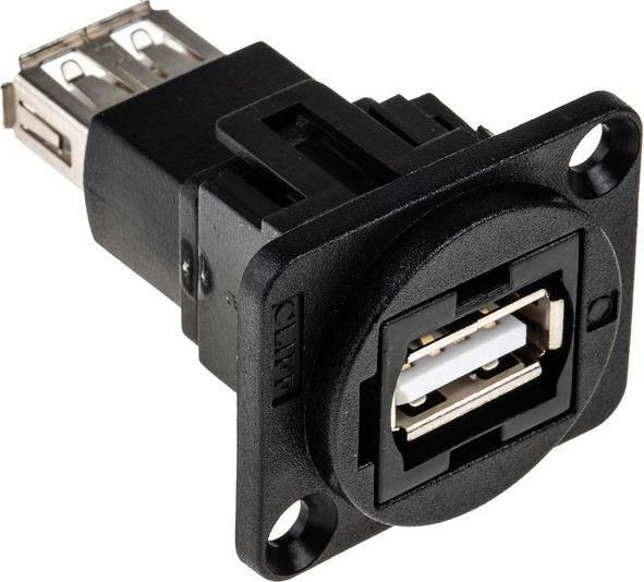 Produktbild RS PRO FT USB 2.0 A-A Ni CSK