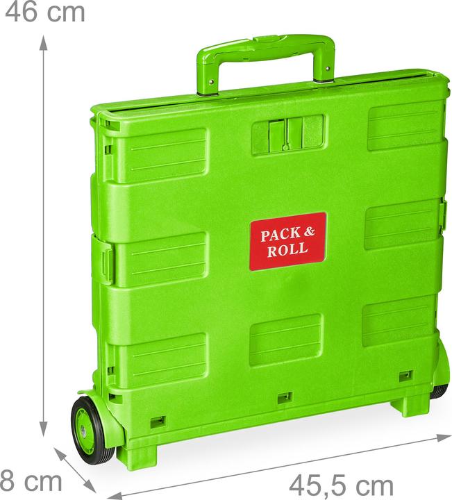 Image du produit Relaxdays Chariot à provisions