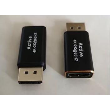 Microconnect Nero Adattatore Da Displayport A Hdmi (Hdmi), Adattatore Dati + Video,