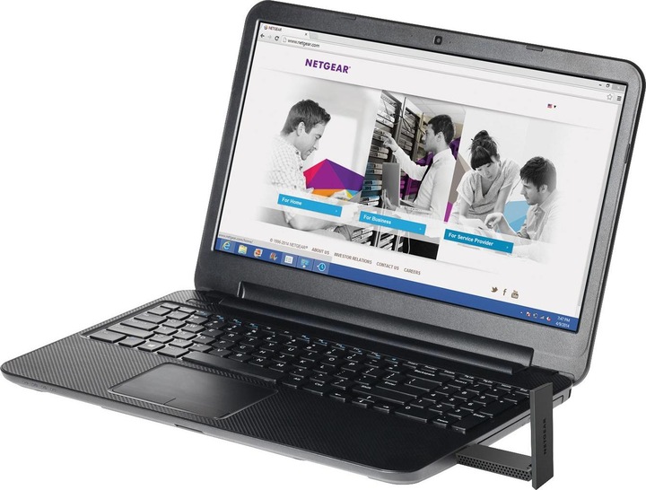 Produktbild Netgear A6210-100pes (USB 3.0)