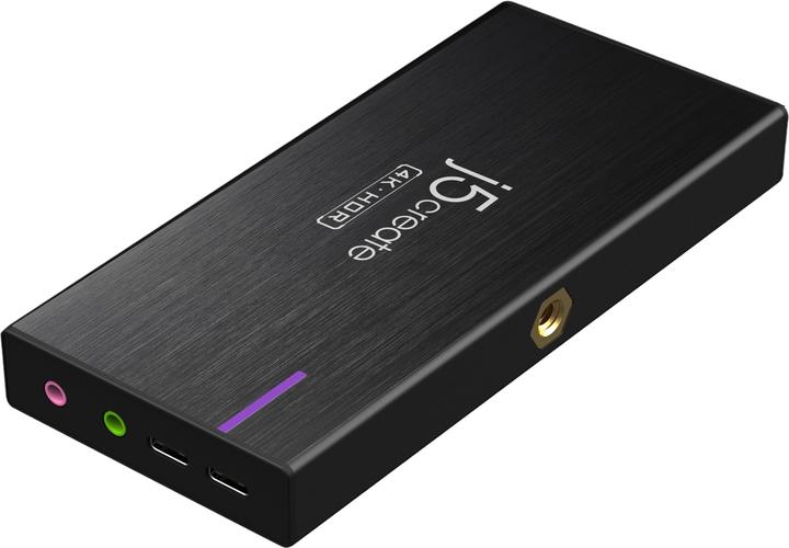Produktbild j5Create 4k Game Capture Station (Android, Mac, PC, Windows)