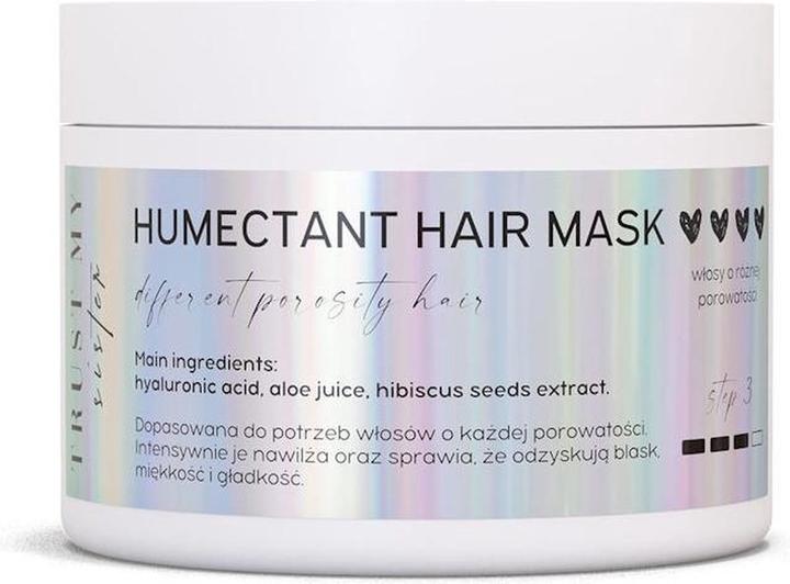 Immagine prodotto Trust Mia Sorella - Maschera umettante per capelli a porosità differenziata H